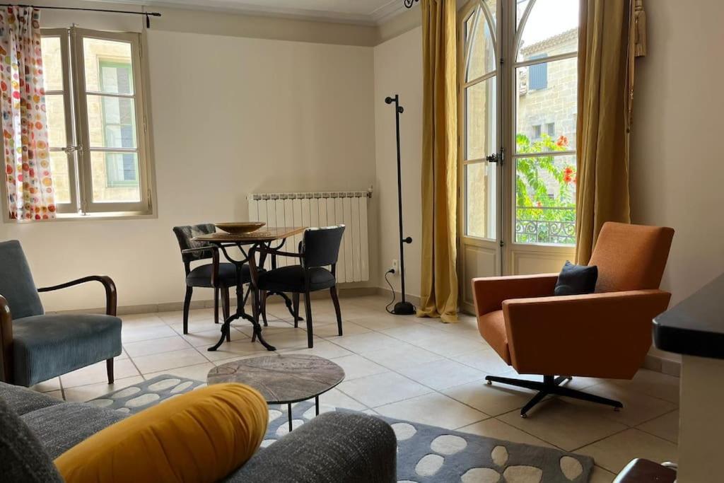 Uzes Centre Quartiers Des Arts Charme De L'Ancien Lejlighed Eksteriør billede