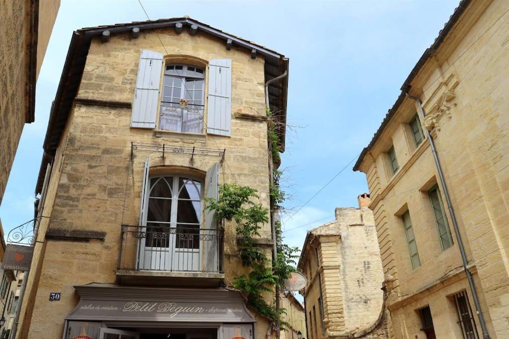 Uzes Centre Quartiers Des Arts Charme De L'Ancien Lejlighed Eksteriør billede