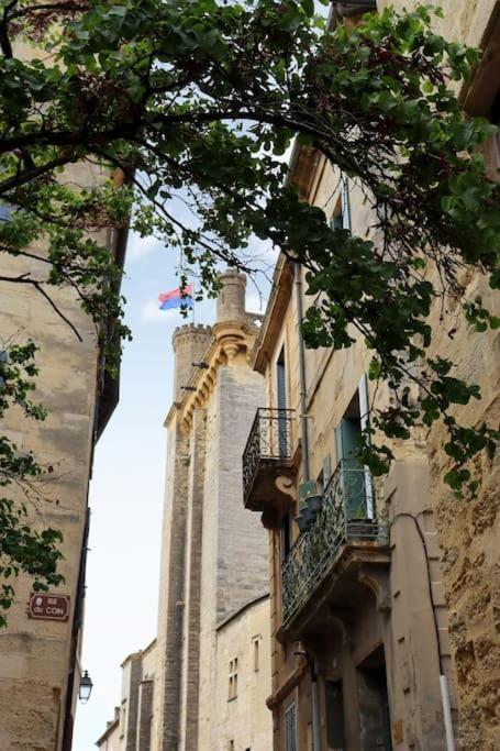 Uzes Centre Quartiers Des Arts Charme De L'Ancien Lejlighed Eksteriør billede