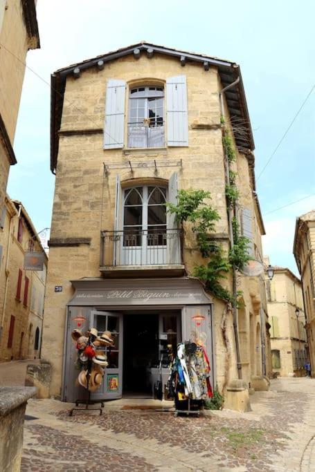 Uzes Centre Quartiers Des Arts Charme De L'Ancien Lejlighed Eksteriør billede